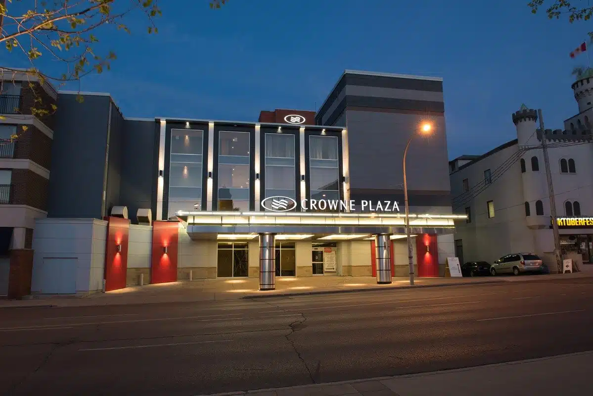 The Crowne Plaza Kitchener-Waterloo at your fingertips
