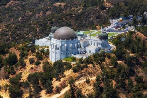Los Angeles, Griffith Park and Observatory