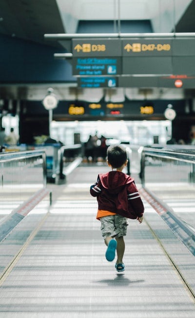 Fun Airport Activities for Kids, In Case of a Flight Delay