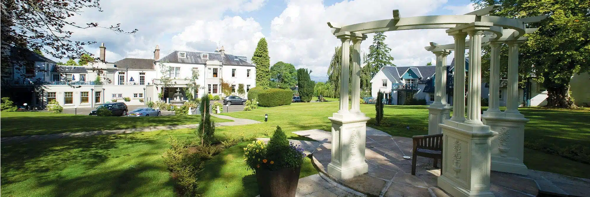 CLC Duchally Country Estate is considered one of the best hotels in Scotland