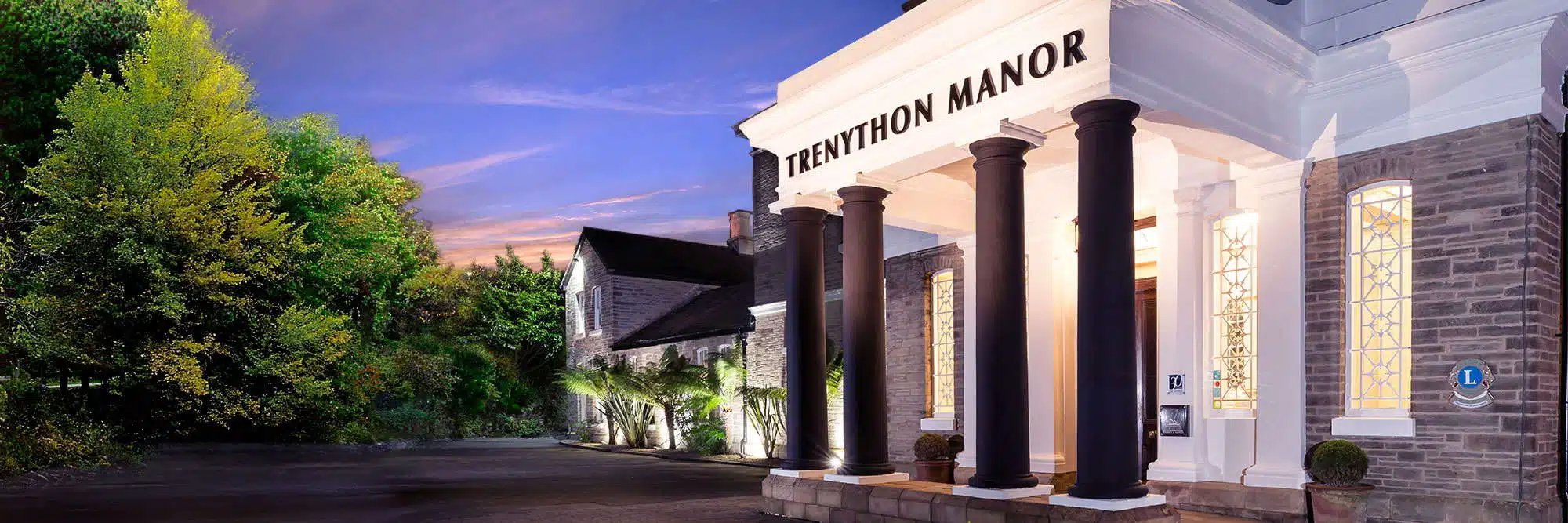 Grand Elegance is Yours at Trenython Manor