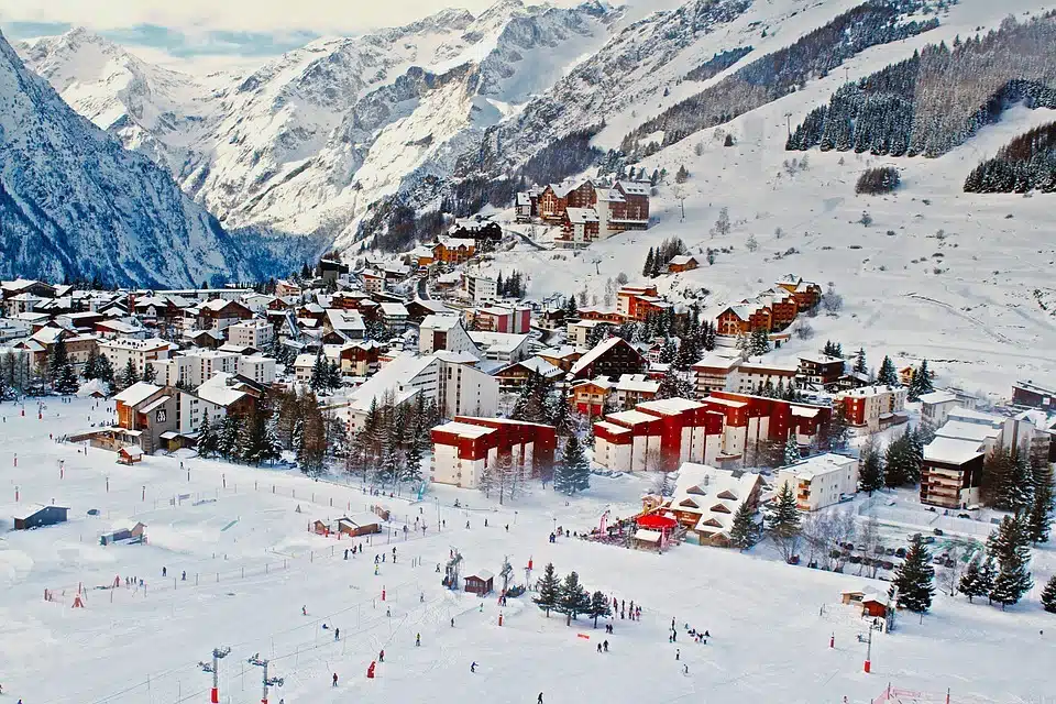 8 Great Ski Destination for Winter Enthusiasts