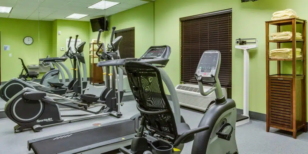 Holiday Inn Express & Suites Orlando East-UCF Area is the top choice Greater Orlando fitness room