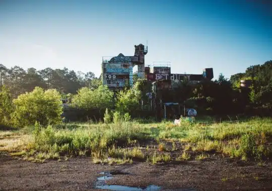 Explore Tallahassee, Florida: Abandoned Cement Factory
