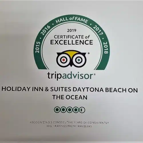 TripAdvisor Award-Winning Holiday Inn & Suites Daytona Beach on the Ocean