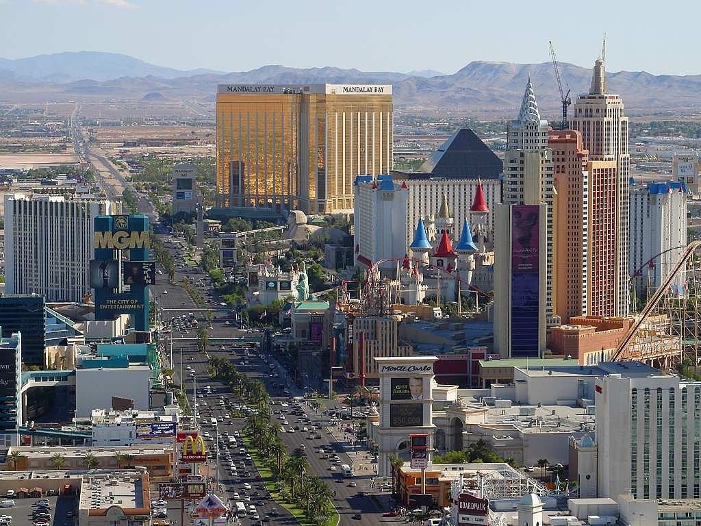 Mandalay Bay @ Las Vegas Icon, Las Vegas, Nevada, Thank You (24 Millions  ) views