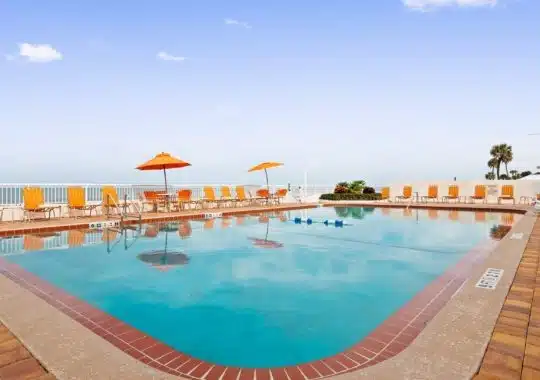 Enjoy a relaxing weekend at Best Western Plus Daytona Inn Seabreeze Oceanfront in Daytona