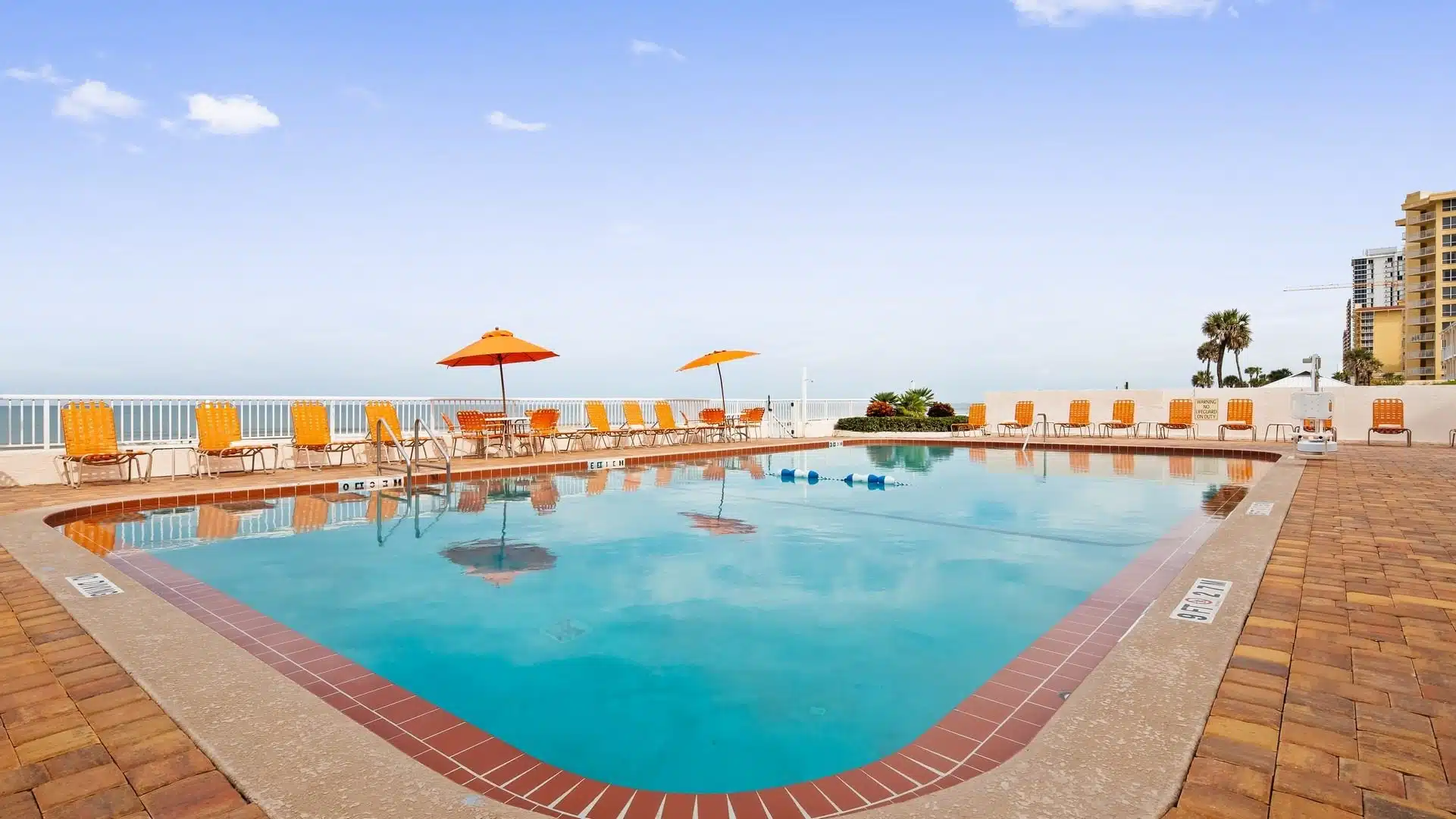 Best Western Plus Daytona Inn Seabreeze Oceanfront pool area