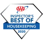 Holiday Inn Resort Orlando Lake Buena Vista: Unparalleled service as the AAA Best of Housekeeping badge recipient