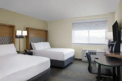 Holiday Inn Binghamton new room with two beds