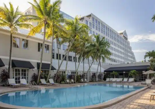 Enjoy a one-of-a-kind and memorable stay at DoubleTree by Hilton Deerfield Beach/Boca Raton