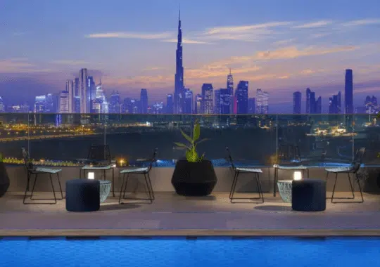A Glimpse Of Residence Inn By Marriott Al Jaddaf  – The First Hotel In The United Arab Emirates (UAE)