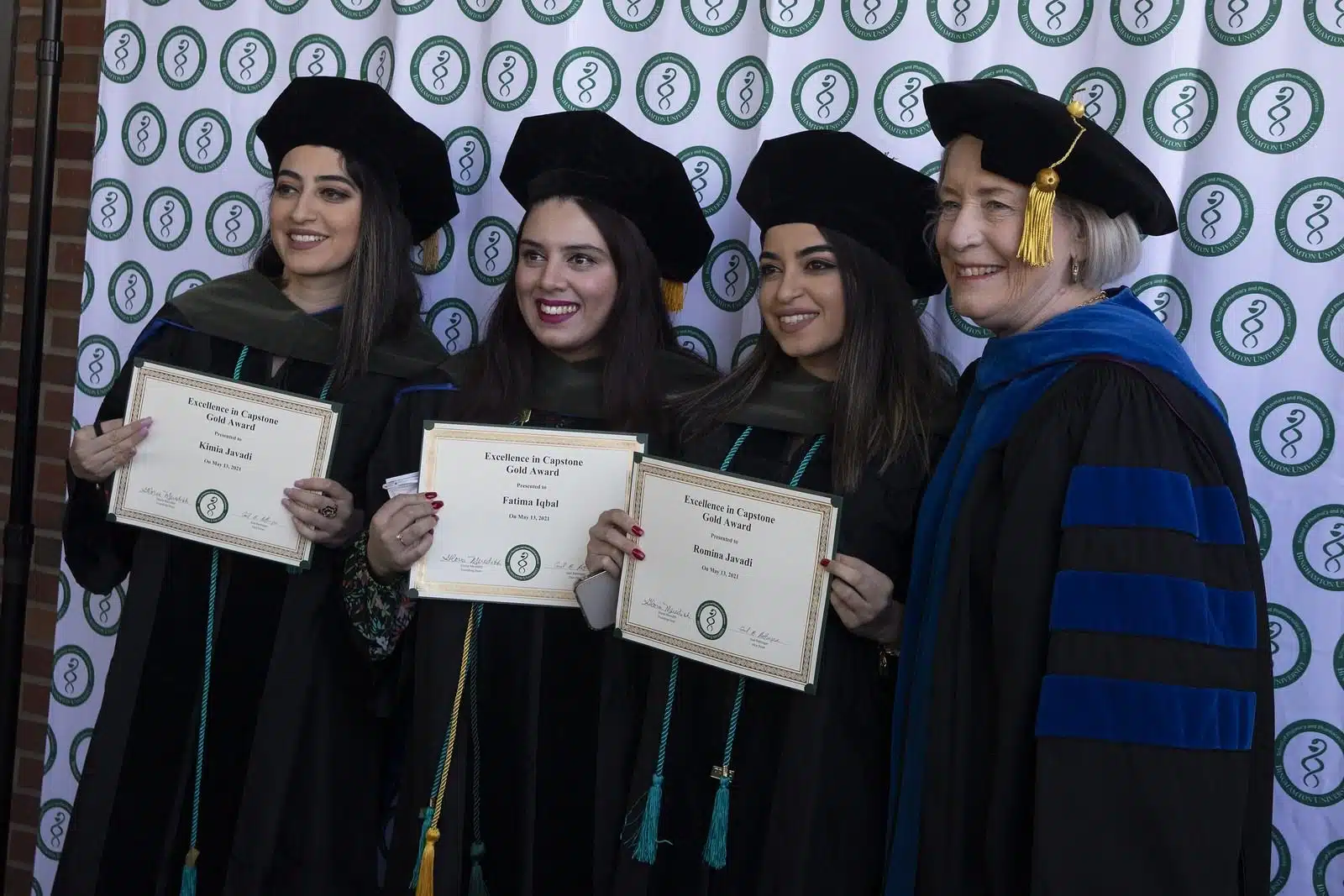 binghamton university graduates