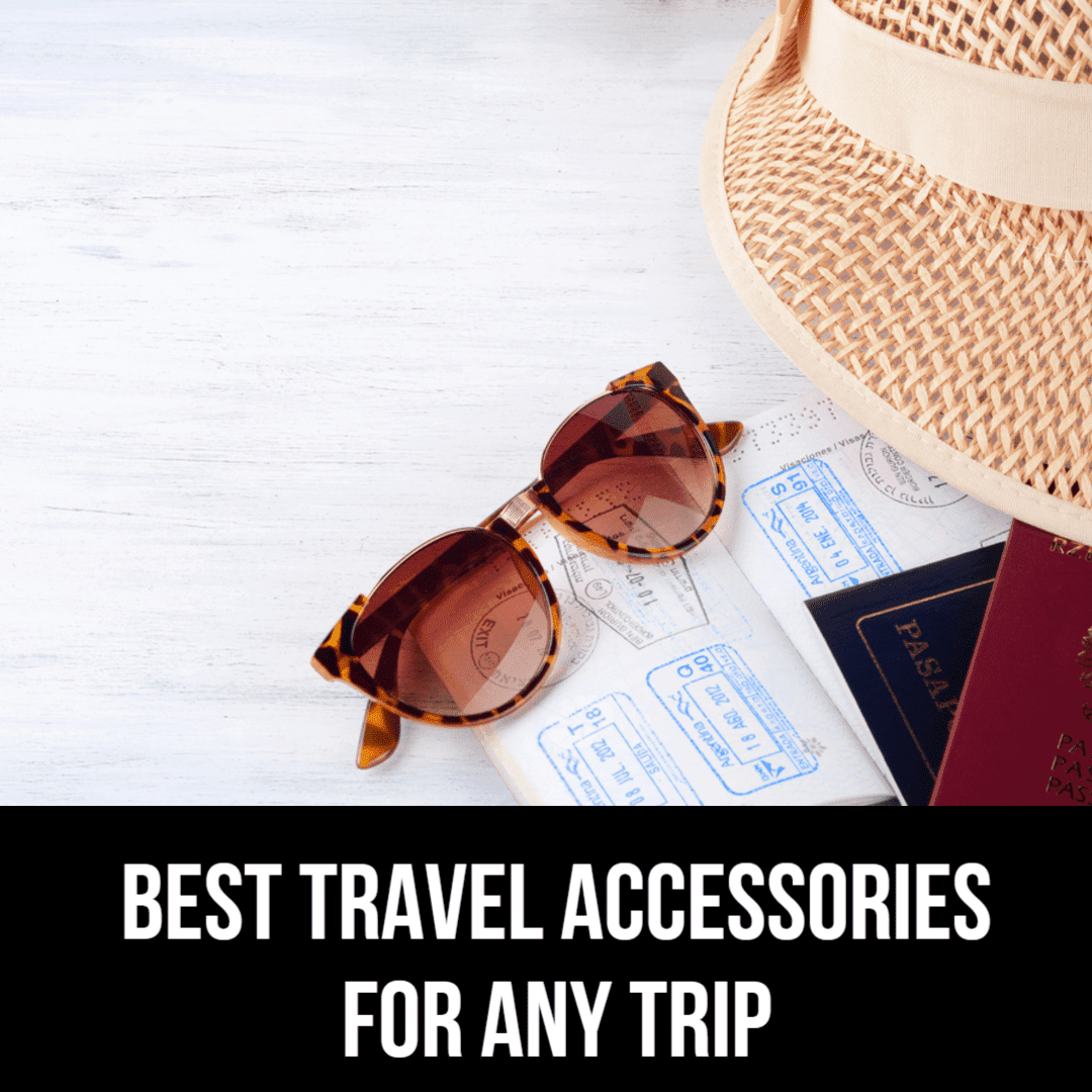 10 Best Travel Accessories!