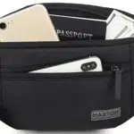 MAXTOP Large Crossbody Fanny Pack with 4-Zipper Pockets,Gifts