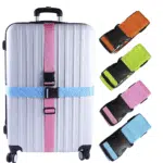 Suitcase Belts Adjustable Packing Straps Travel Accessories
