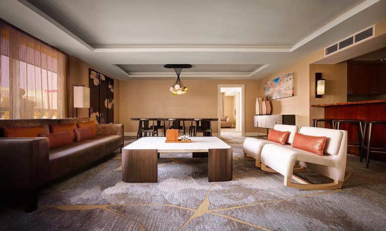 Nobu Hotel Las Vegas suite room