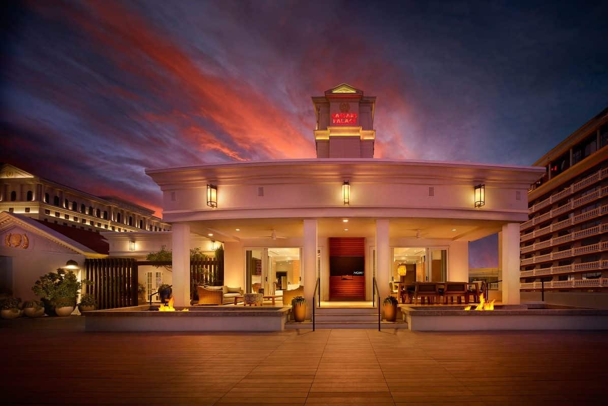 Nobu Hotel At Caesars Palace, Las Vegas