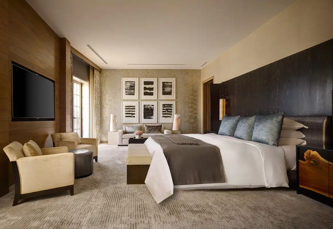 villa master room at Nobu Hotel Las Vegas