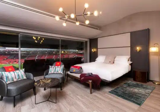 Sleepover-Of-A-Lifetime Awaits At Old Trafford