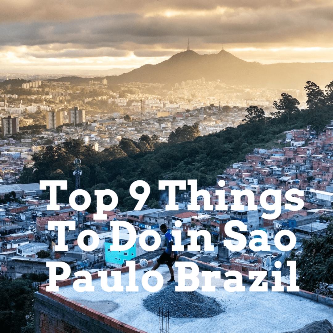 THE TOP 15 Things To Do in Sao Paulo