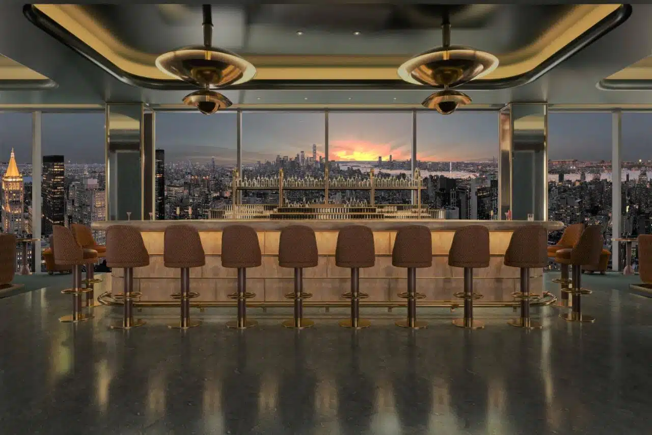 The Ritz-Carlton New York NoMad bar area