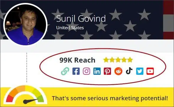 Sunil Govind Social Media