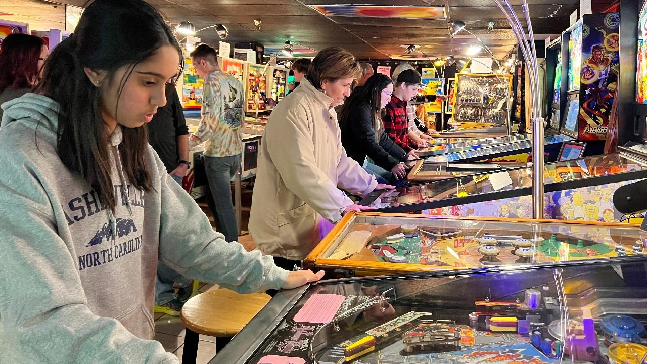 Asheville's pinball museum celebrates games, machines, history