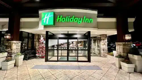 Holiday Inn Hotel Near Blue Ridge Parkway