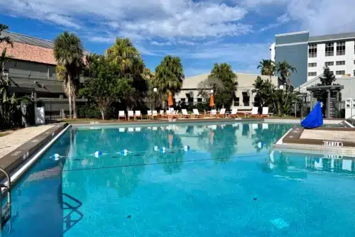 Holiday Inn Near Orlando Convention Center pool area