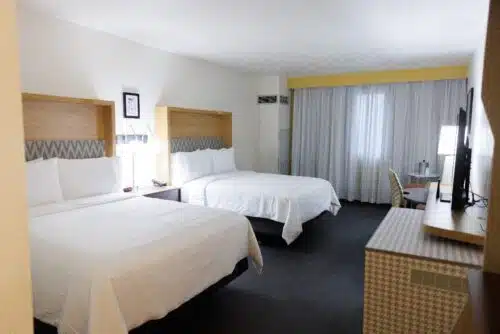 Holiday Inn Near Orlando Convention Center room with two beds