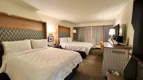 Hotel Near Blue Ridge Parkway Bedroom