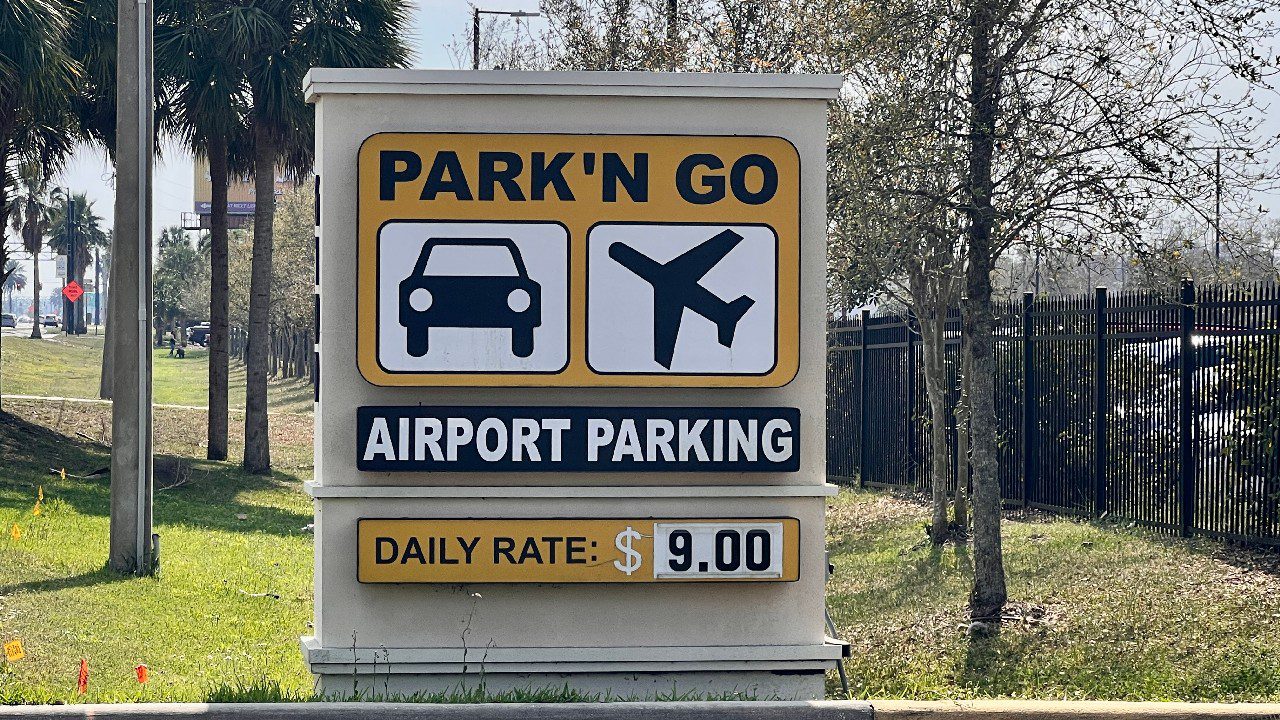 The Parking Spot - (MCO Airport)