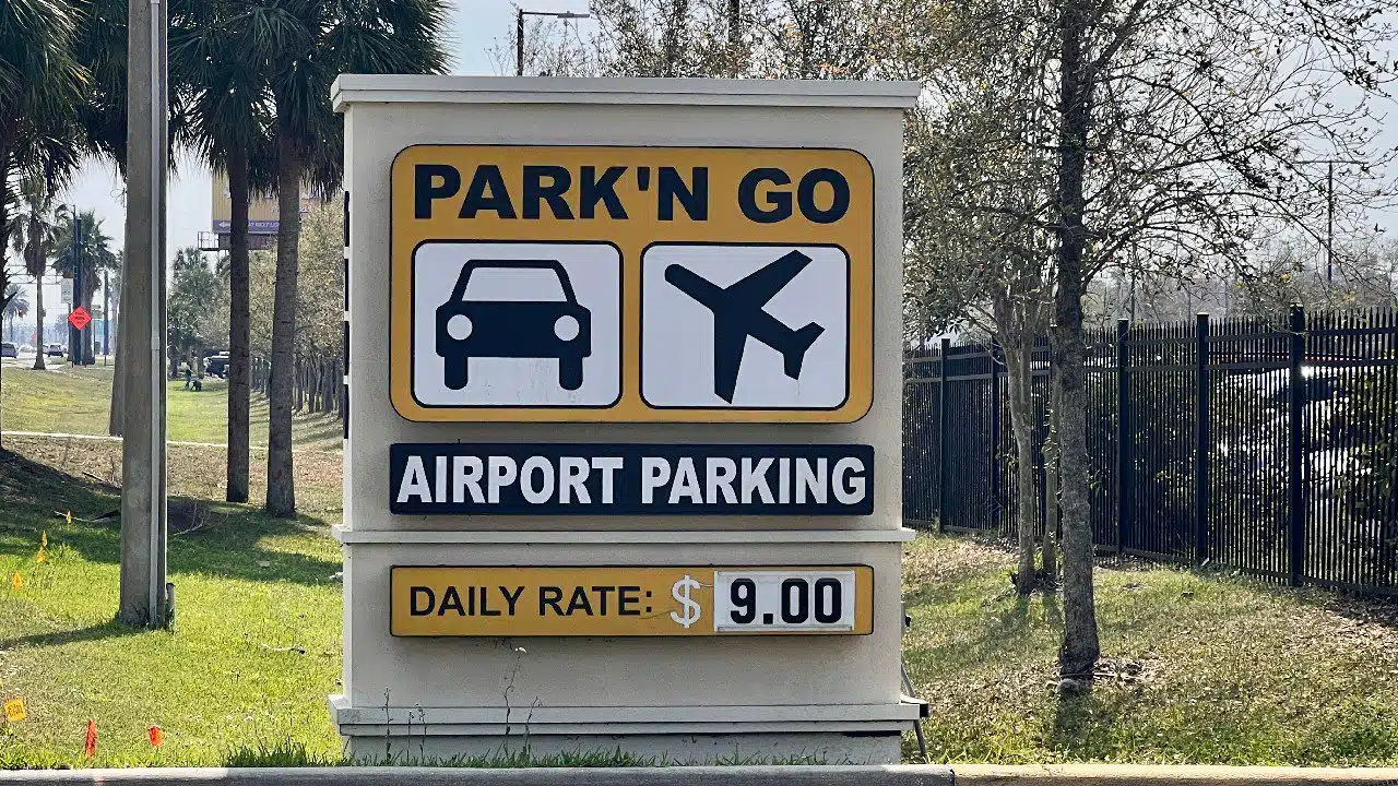 Parking For Orlando Airport in Florida