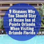 9 Reasons Why You Should Stay at Rosen Inn at Pointe Orlando When Visiting Orlando Florida