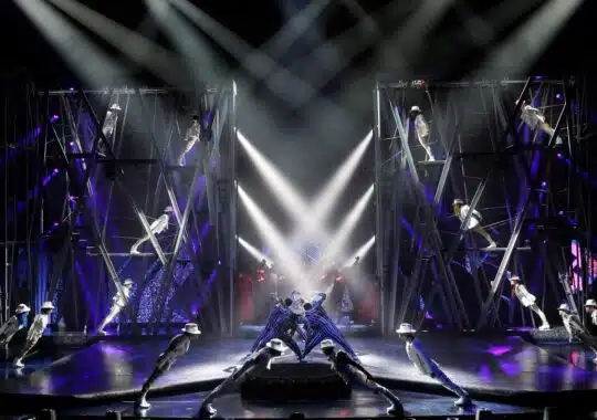 Cirque du Soleil in Las Vegas Celebrates 30 Years of Wonder and Amazement