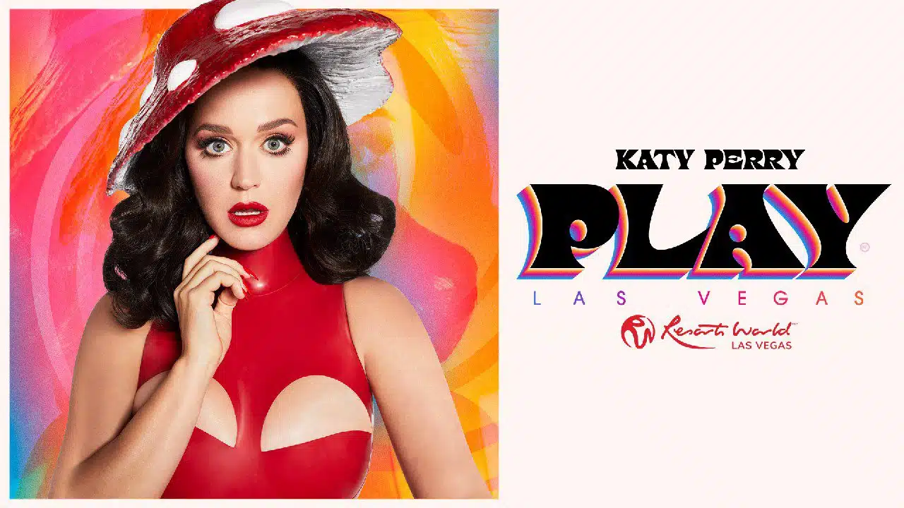 Katy Perry in Las Vegas
