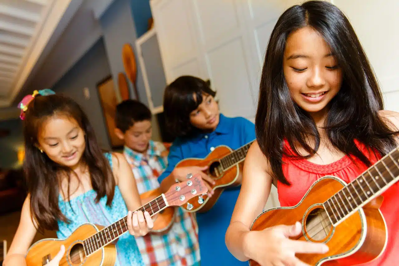 Learn the ‘ukulele at the Disney’s Aulani Resort
