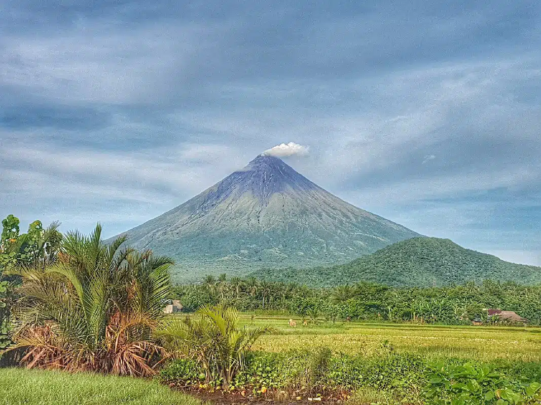 Mayon Volcano Albay Philippines