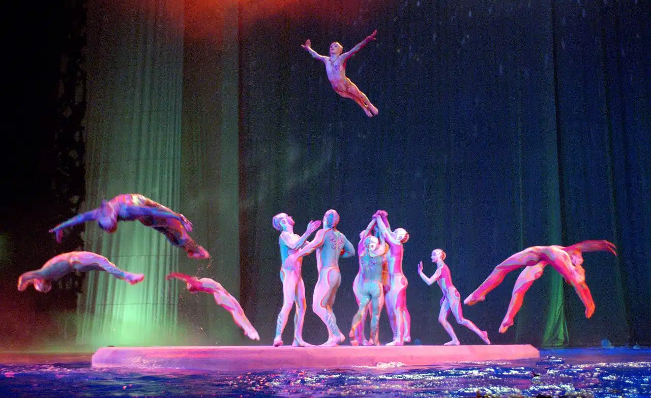 O Cirque du Soleil in Las Vegas