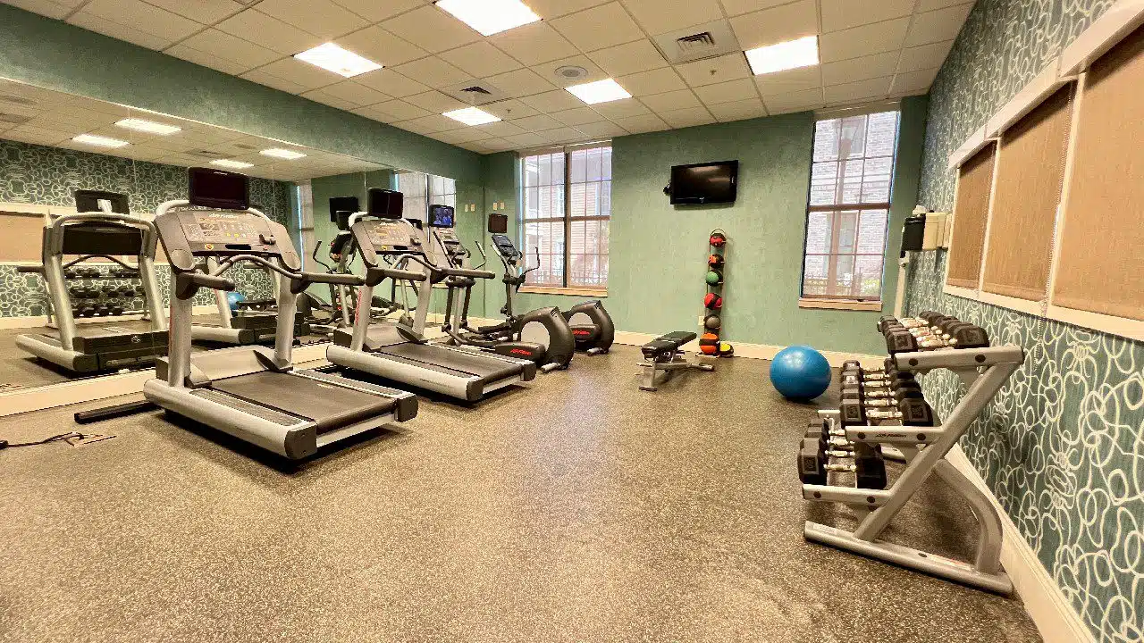 Residence Inn Savannah Downtown Historic District gym