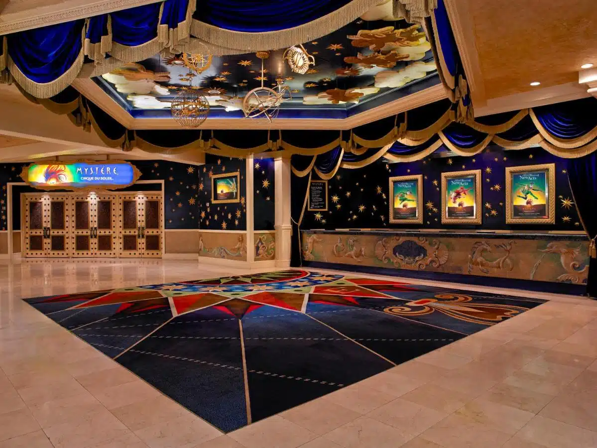 Treasure Island hotel in Las Vegas