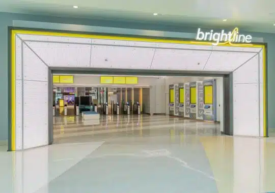 Brightline Unveils New Orlando Station, Announces Summer 2023 Service Launch
