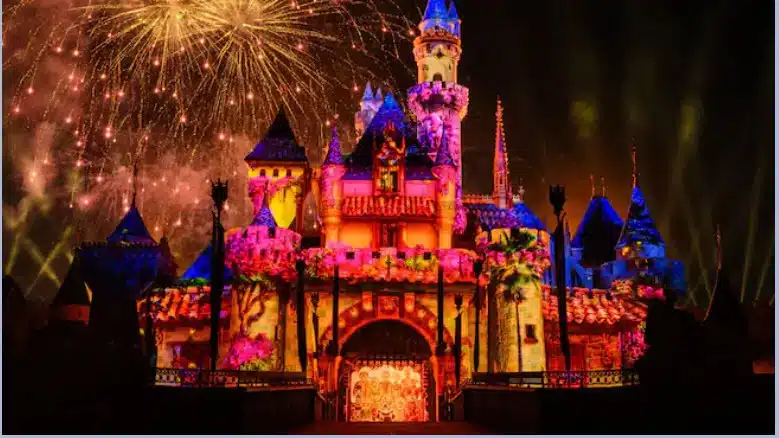 Disney 100 Celebration at Disneyland Resort