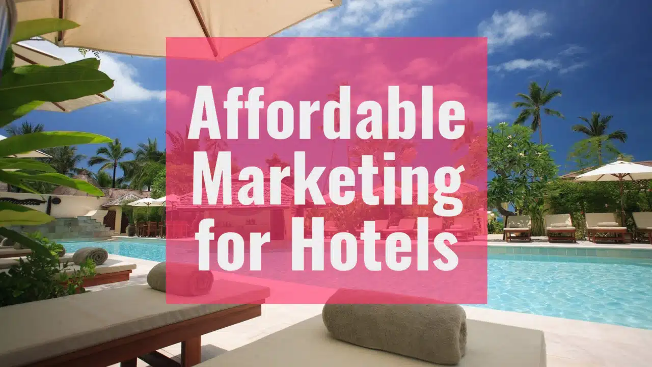 Marketing for Hotels