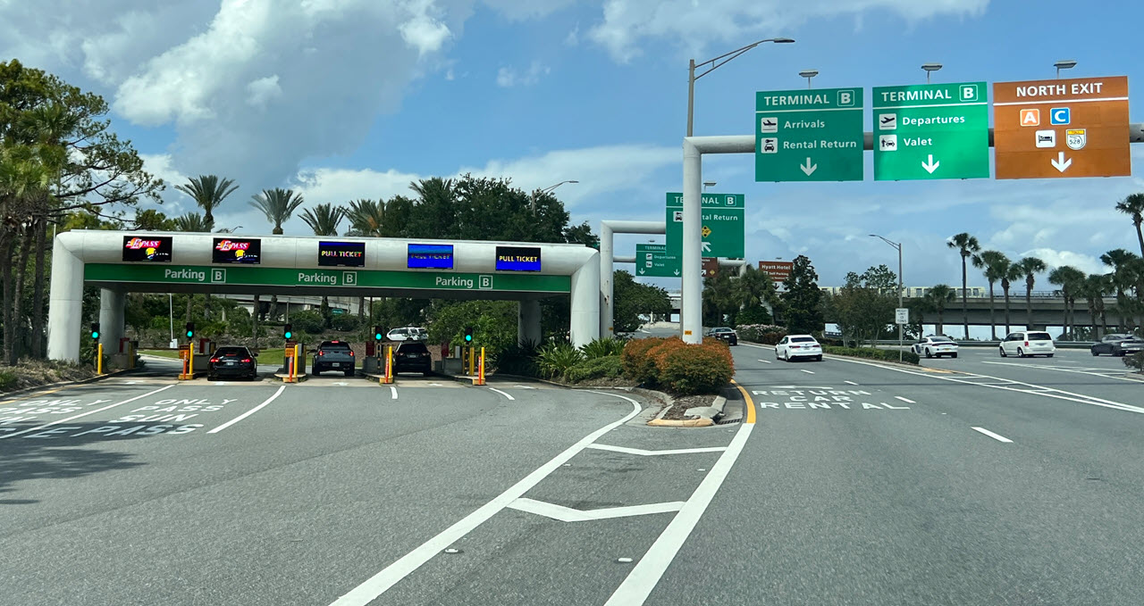 Orlando Airport Parking - Discount MCO Parking Rates
