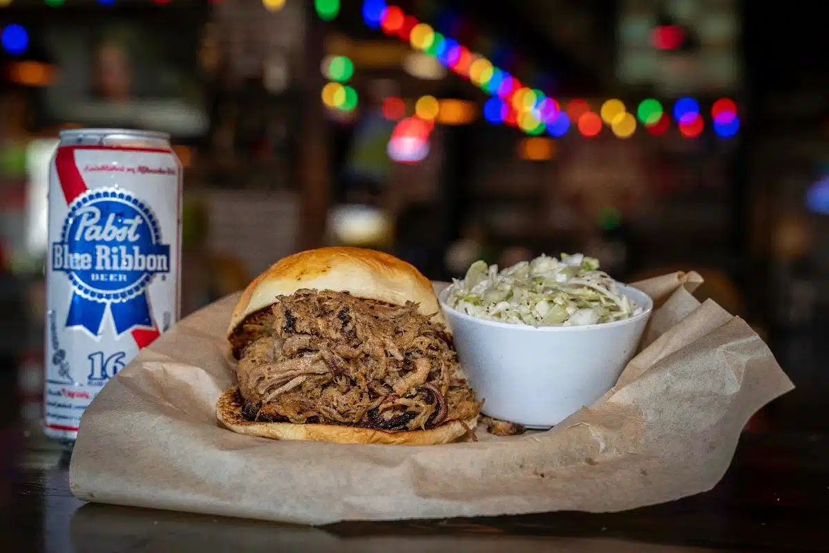 Pulled Pork at Brother Jimmy’s ICON Park in Orlando