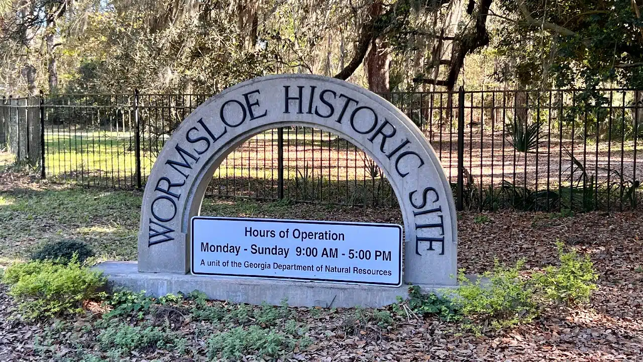 Wormsloe Historic Site in Savannah Georgia