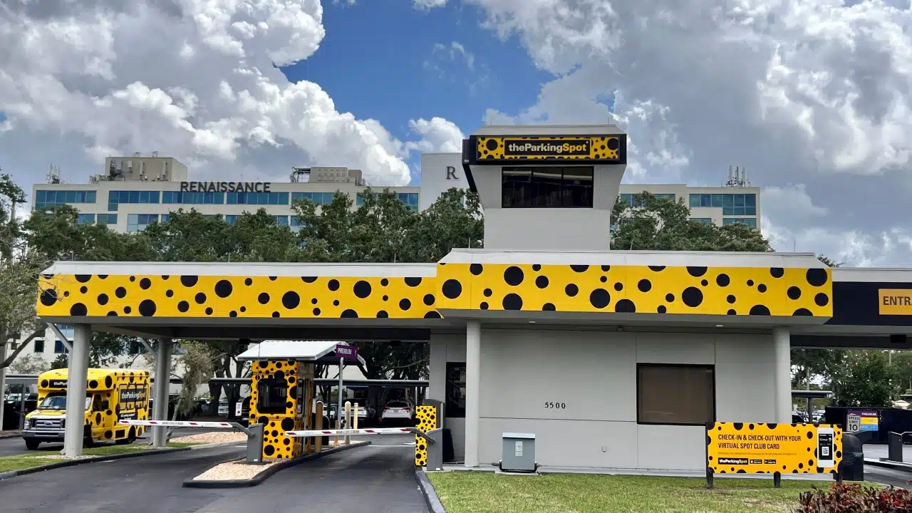 The Parking Spot at Orlando International Airport