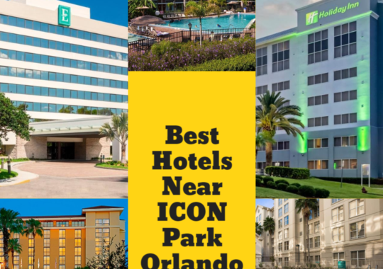 Discover The Best Hotels Near ICON Park Orlando
